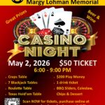 3rd Annual Margy Lohman Memorial Casino Night!