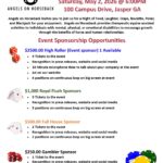 Casino Night Sponsor Opportunity and Sponsorship Form